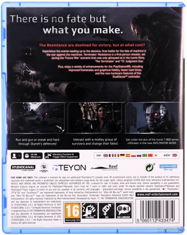 Terminator: Resistance Enhanced [GRA PS5]