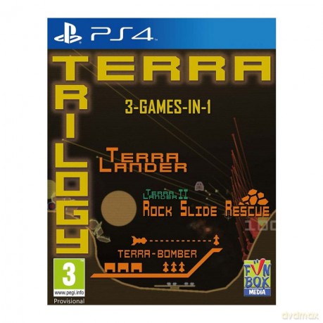 Terra Trilogy [GRA PS4]