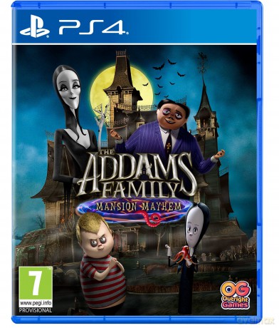 The Addams's Family: Mansion Mayhem [GRA PS4]
