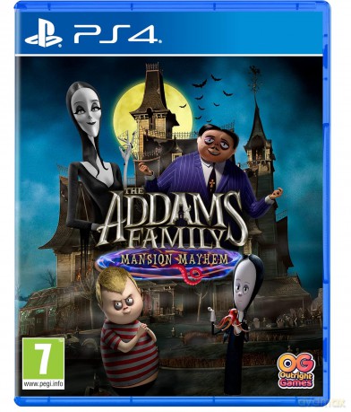 The Addams's Family: Mansion Mayhem [GRA PS4]
