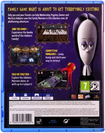 The Addams's Family: Mansion Mayhem [GRA PS4]
