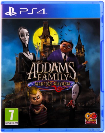 The Addams's Family: Mansion Mayhem [GRA PS4]