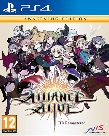 The Alliance Alive HD Remastered [GRA PS4]