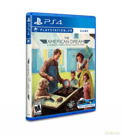The American Dream (PSVR) [GRA PS4]