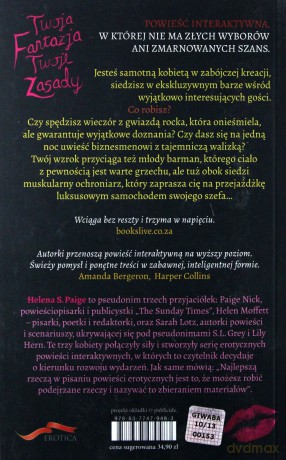 Dziewczyna wchodzi do baru - Helena S. Paige [KSIĄŻKA]