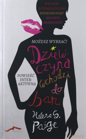 Dziewczyna wchodzi do baru - Helena S. Paige [KSIĄŻKA]
