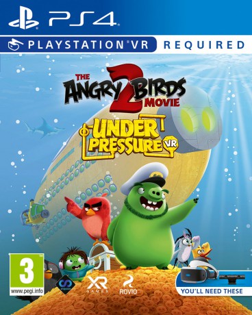 The Angry Birds Movie 2 VR: Under Pressure [GRA PS4]