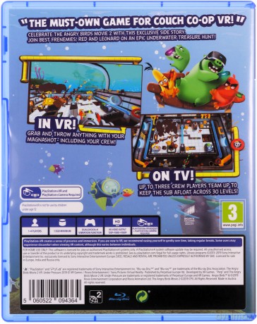 The Angry Birds Movie 2 VR: Under Pressure [GRA PS4]