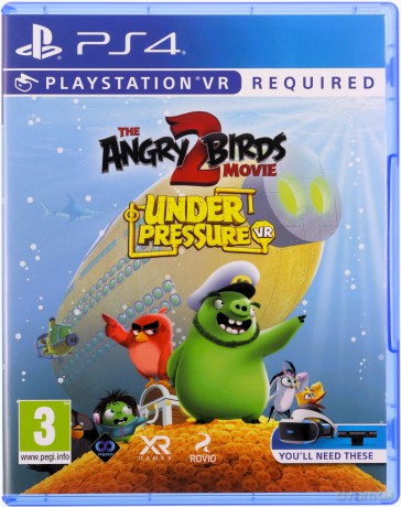 The Angry Birds Movie 2 VR: Under Pressure [GRA PS4]