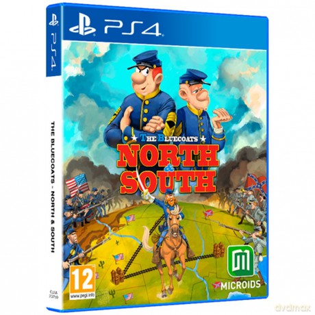 The Bluecoats: North vs South [GRA PS4]