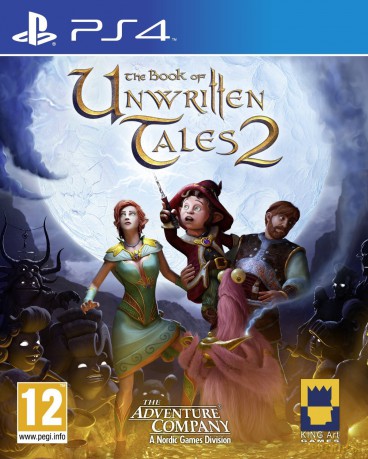 The Book of Unwritten Tales 2 [GRA PS4]