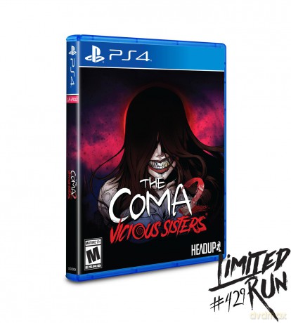 The Coma 2: Vicious Sisters (Limited Run #429) [GRA PS4]