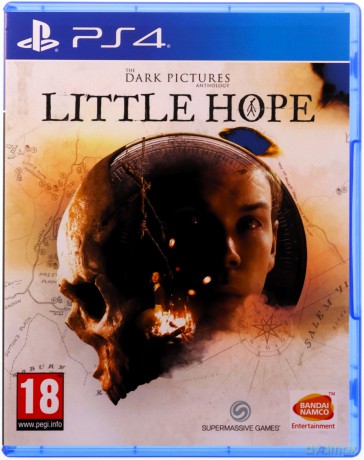 The Dark Pictures Anthology: Little Hope [GRA PS4]