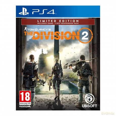 The Division 2 (Limited Edition) [GRA PS4]