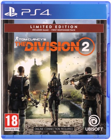 The Division 2 (Limited Edition) [GRA PS4]