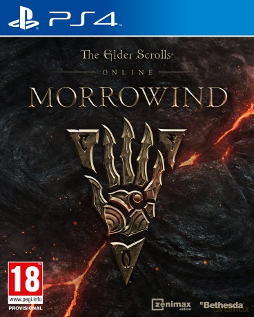 The Elder Scrolls Online: Morrowind (Day 1 Edition) [GRA PS4]