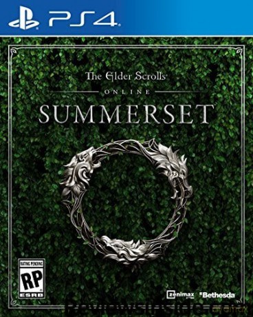 The Elder Scrolls Online: Summerset [GRA PS4]