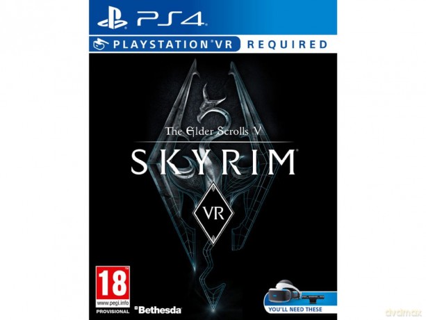 The Elder Scrolls V: Skyrim (VR) [GRA PS4]
