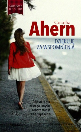 Dziękuję Za Wspomnienia Wyd. Kieszonkowe - Cecelia Ahern [KSIĄŻKA]