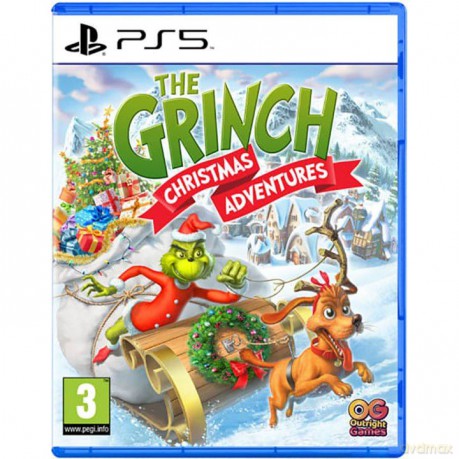 The Grinch: Christmas Adventures [GRA PS5]