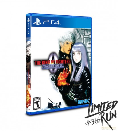 The King Of Fighters 2000 (Limited Run #386) [GRA PS4]