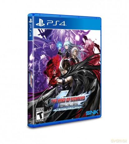 The King Of Fighters 2002 Unlimited Match [GRA PS4]