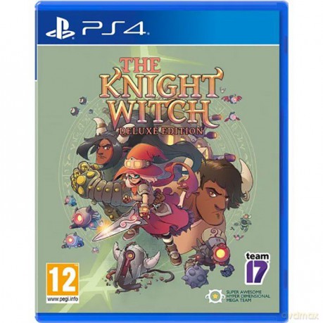 The Knight Witch (Deluxe Edition) [GRA PS4]