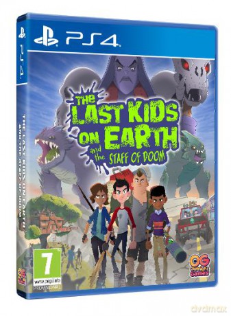 The Last Kids on Earth and the Staff of Doom [GRA PS4]