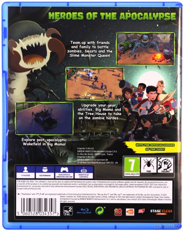 The Last Kids on Earth and the Staff of Doom [GRA PS4]
