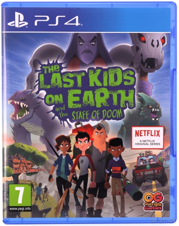 The Last Kids on Earth and the Staff of Doom [GRA PS4]