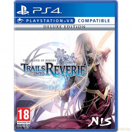The Legend of Heroes - Trails Into Reverie (Deluxe Edition) [GRA PS4]