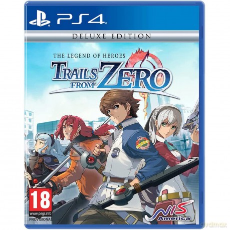 The Legend of Heroes: Trails from Zero Deluxe Edition [GRA PS4]
