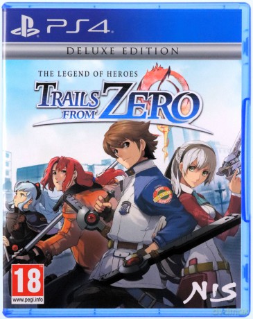 The Legend of Heroes: Trails from Zero Deluxe Edition [GRA PS4]