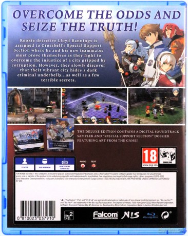 The Legend of Heroes: Trails from Zero Deluxe Edition [GRA PS4]