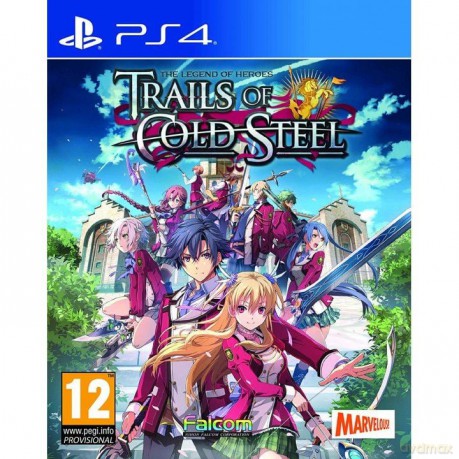 The Legend of Heroes: Trails of Cold Steel [GRA PS4]