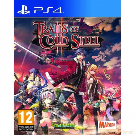 The Legend of Heroes: Trails of Cold Steel II [GRA PS4]