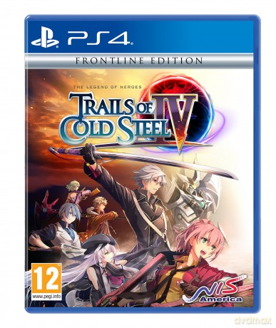 The Legend of Heroes: Trails of Cold Steel IV (Frontline Edition) [GRA PS4]