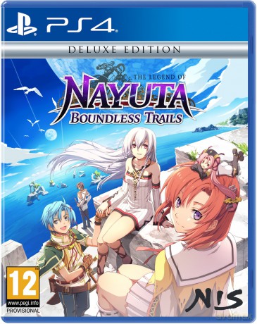 The Legend of Nayuta: Boundless Trails - Deluxe Edition [GRA PS4]