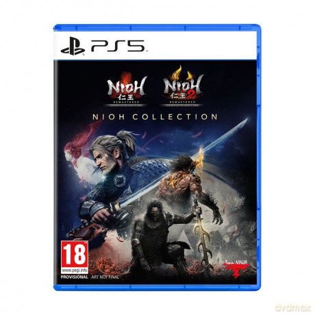 The Nioh Collection (Nordic) [GRA PS5]