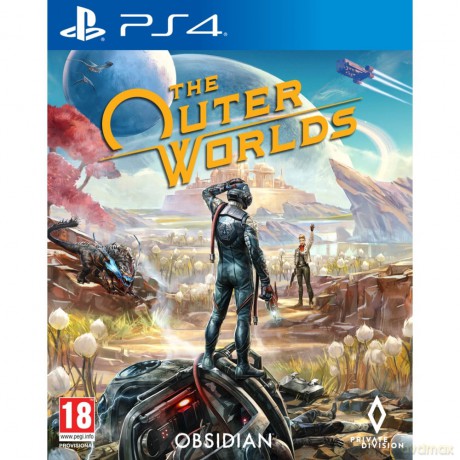The Outer Worlds [GRA PS4]