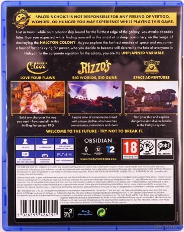 The Outer Worlds [GRA PS4]