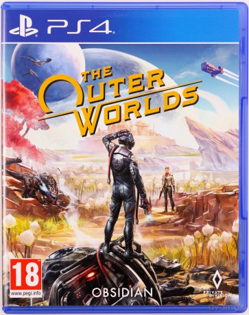 The Outer Worlds [GRA PS4]