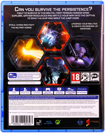 The Persistence (VR) [GRA PS4]