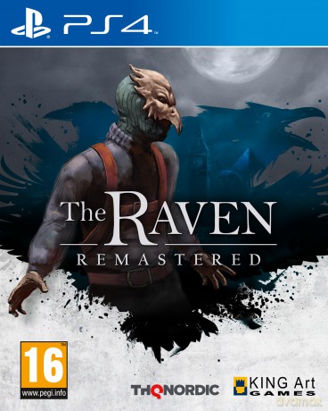 The Raven Remastered [GRA PS4]