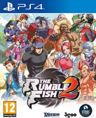 The Rumble Fish 2 [GRA PS4]
