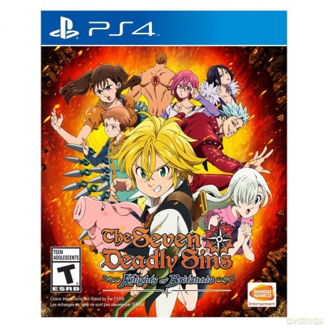 The Seven Deadly Sins: Knights of Britannia [GRA PS4]