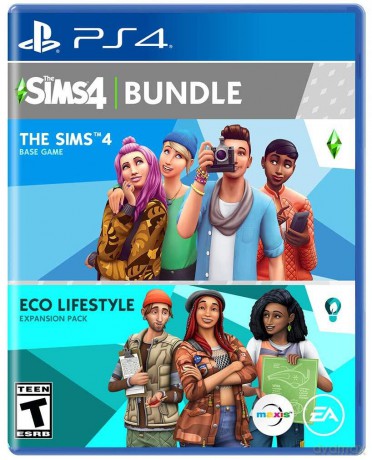 The Sims 4 + Eco Lifestyle Bundle [GRA PS4]