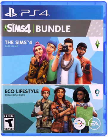 The Sims 4 + Eco Lifestyle Bundle [GRA PS4]