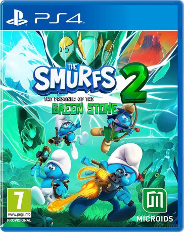 The Smurfs 2: The Prisoner of the Green Stone [GRA PS4]