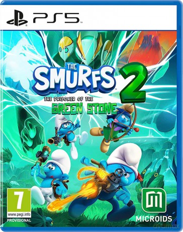 The Smurfs 2: The Prisoner of the Green Stone [GRA PS5]
